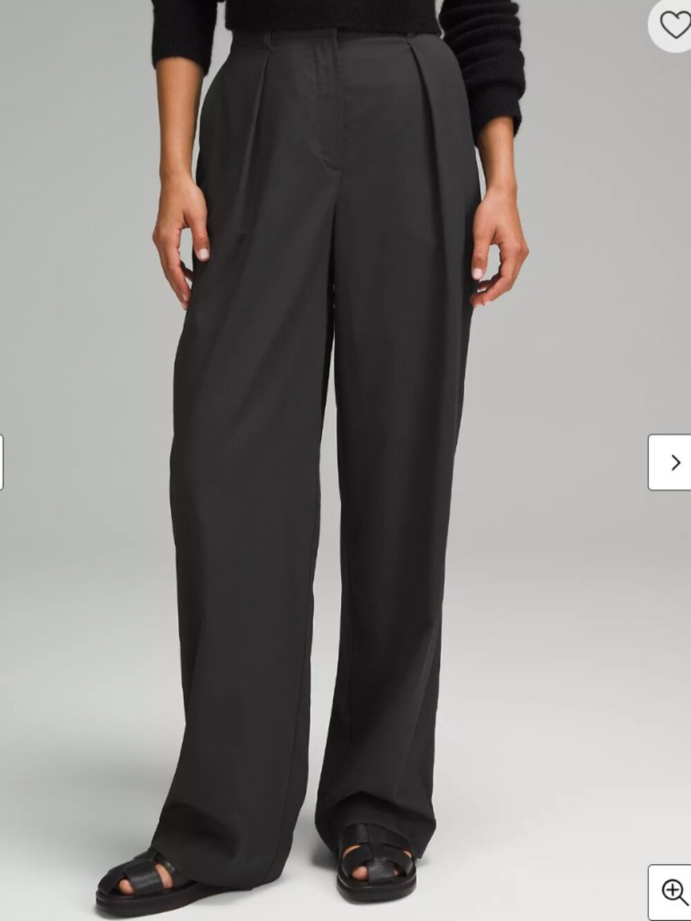 Lululemon Pleat-Front High-Rise Trouser Regular, 6